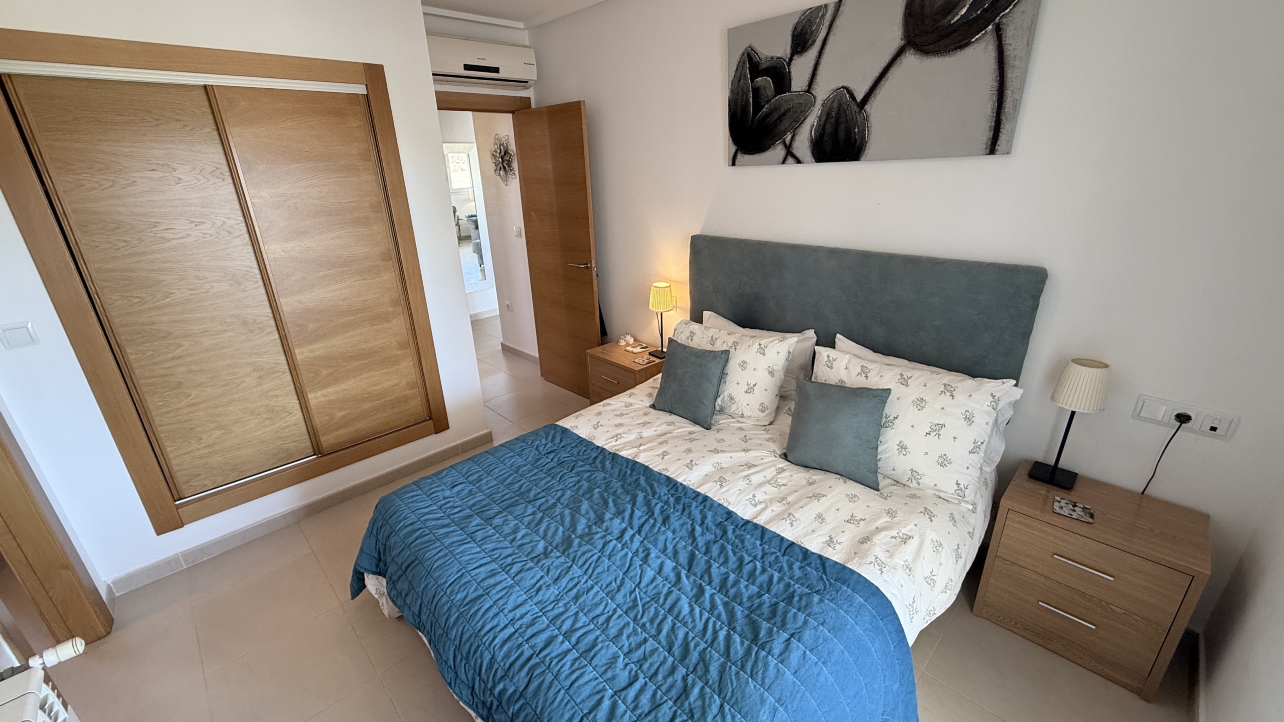 Stunning 2-Bed, 2-Bath Apartment with Panoramic Golf Views at Hacienda Riquelme