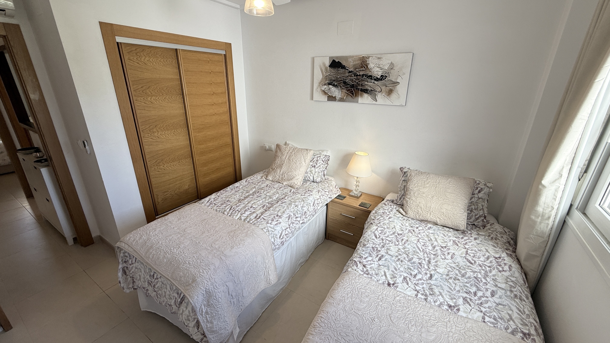 Stunning 2-Bed, 2-Bath Apartment with Panoramic Golf Views at Hacienda Riquelme