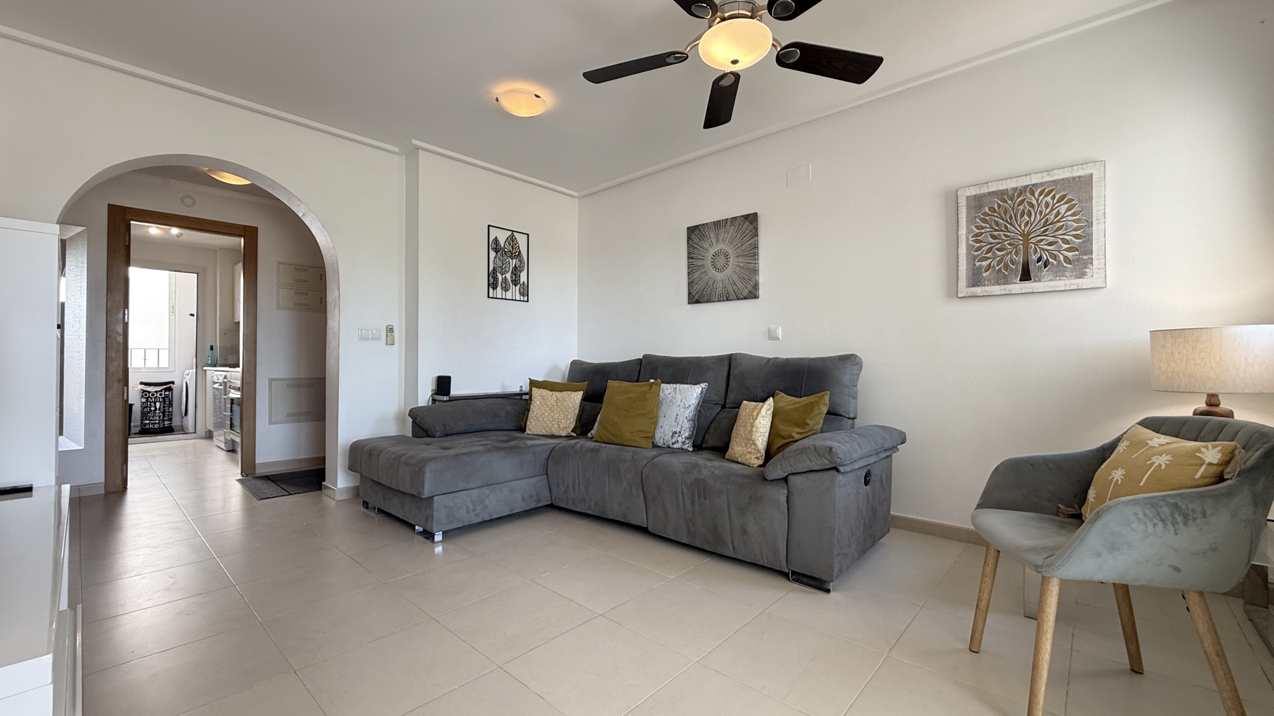 Stunning 2-Bed, 2-Bath Apartment with Panoramic Golf Views at Hacienda Riquelme