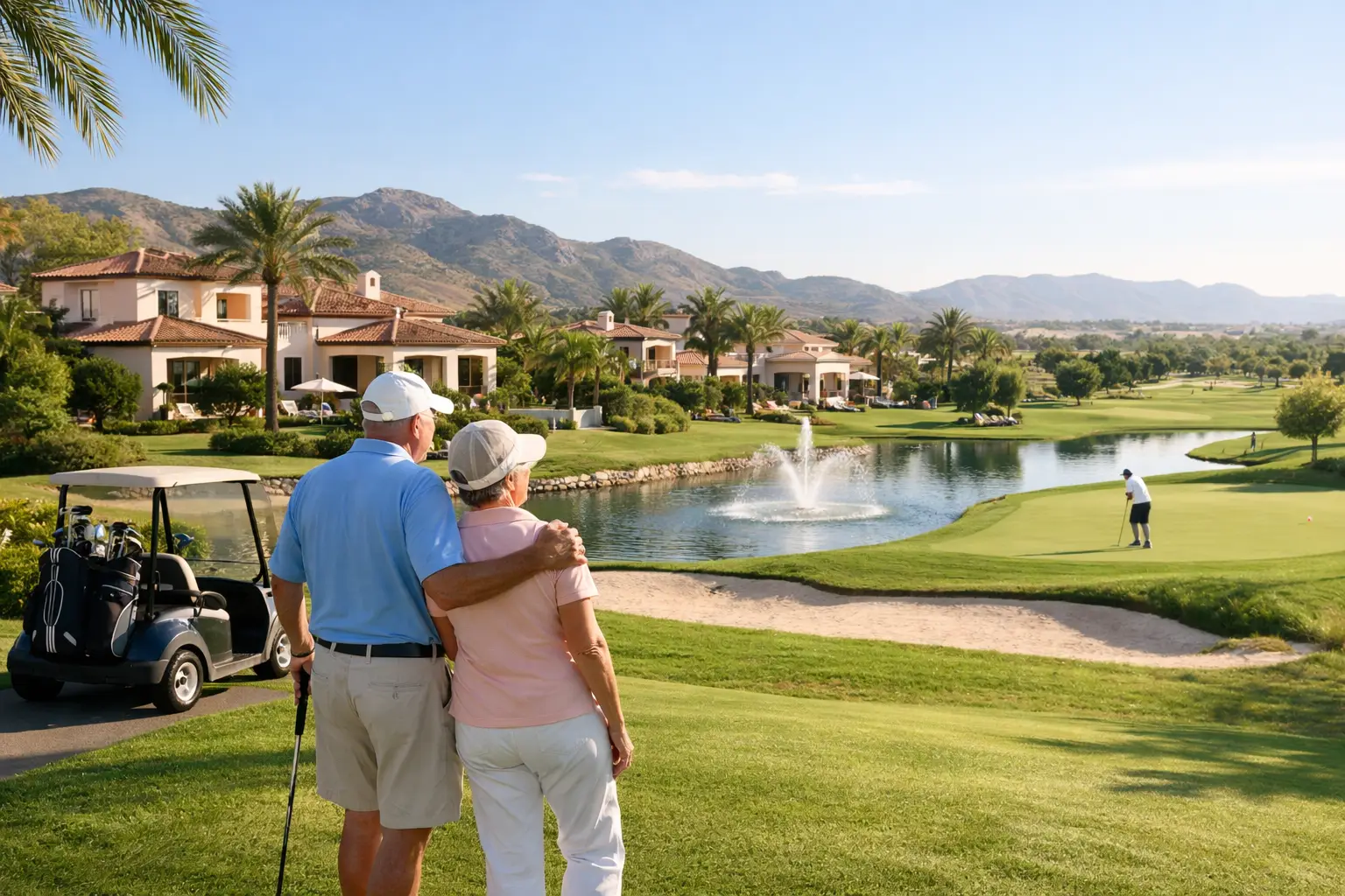 Best Golf Homes for Retirees in Murcia