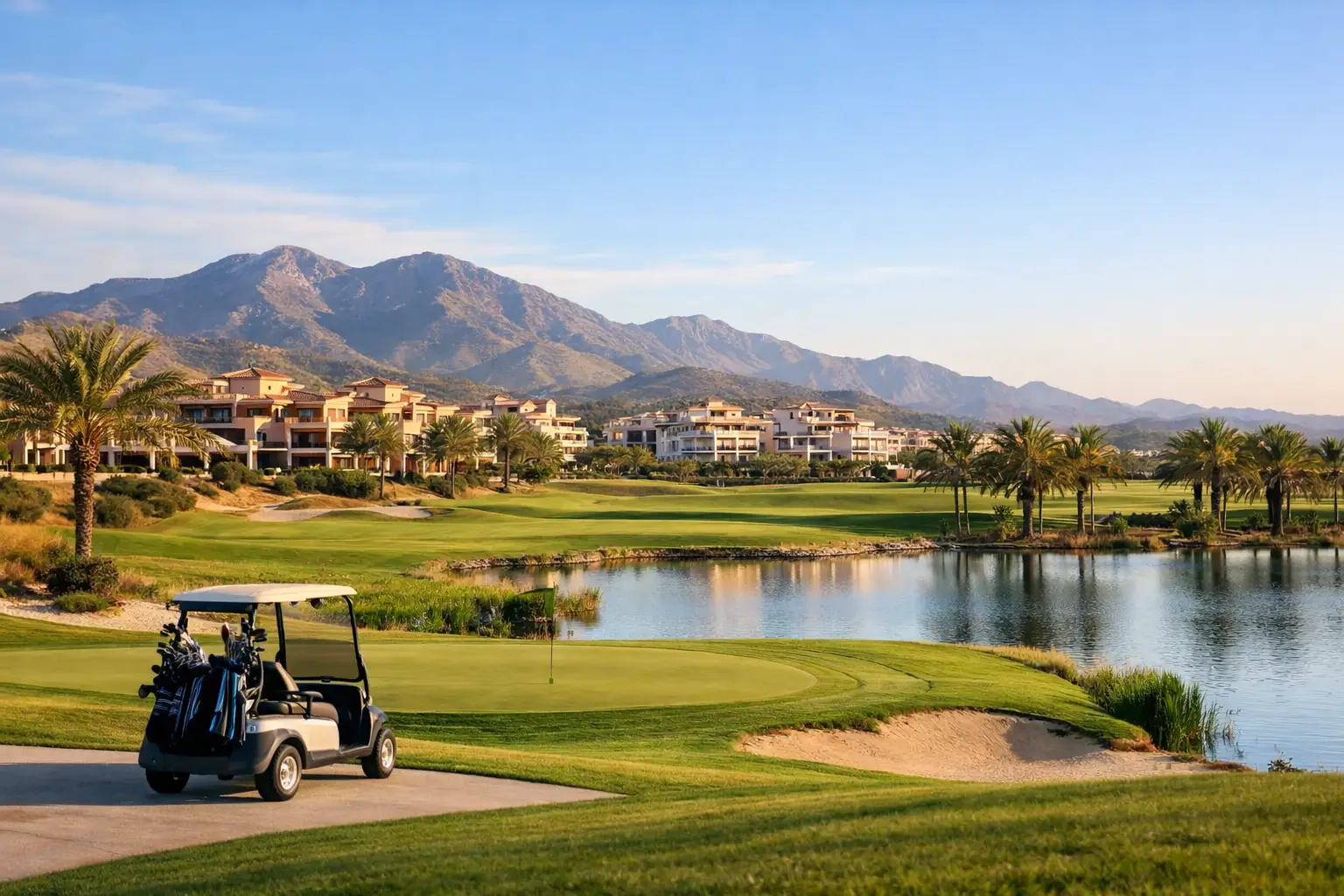 Best Golf Resorts for Buyers in Murcia