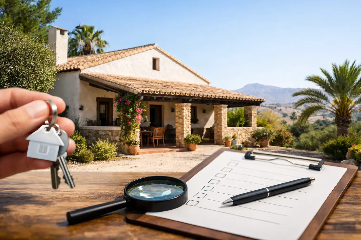 Country House for Sale Murcia: What to Check