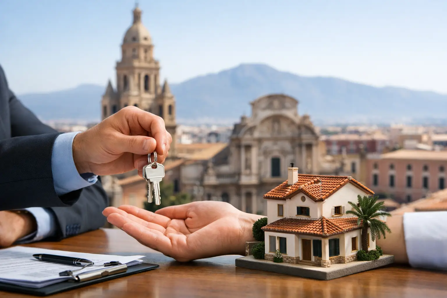 How to sell my property in Murcia