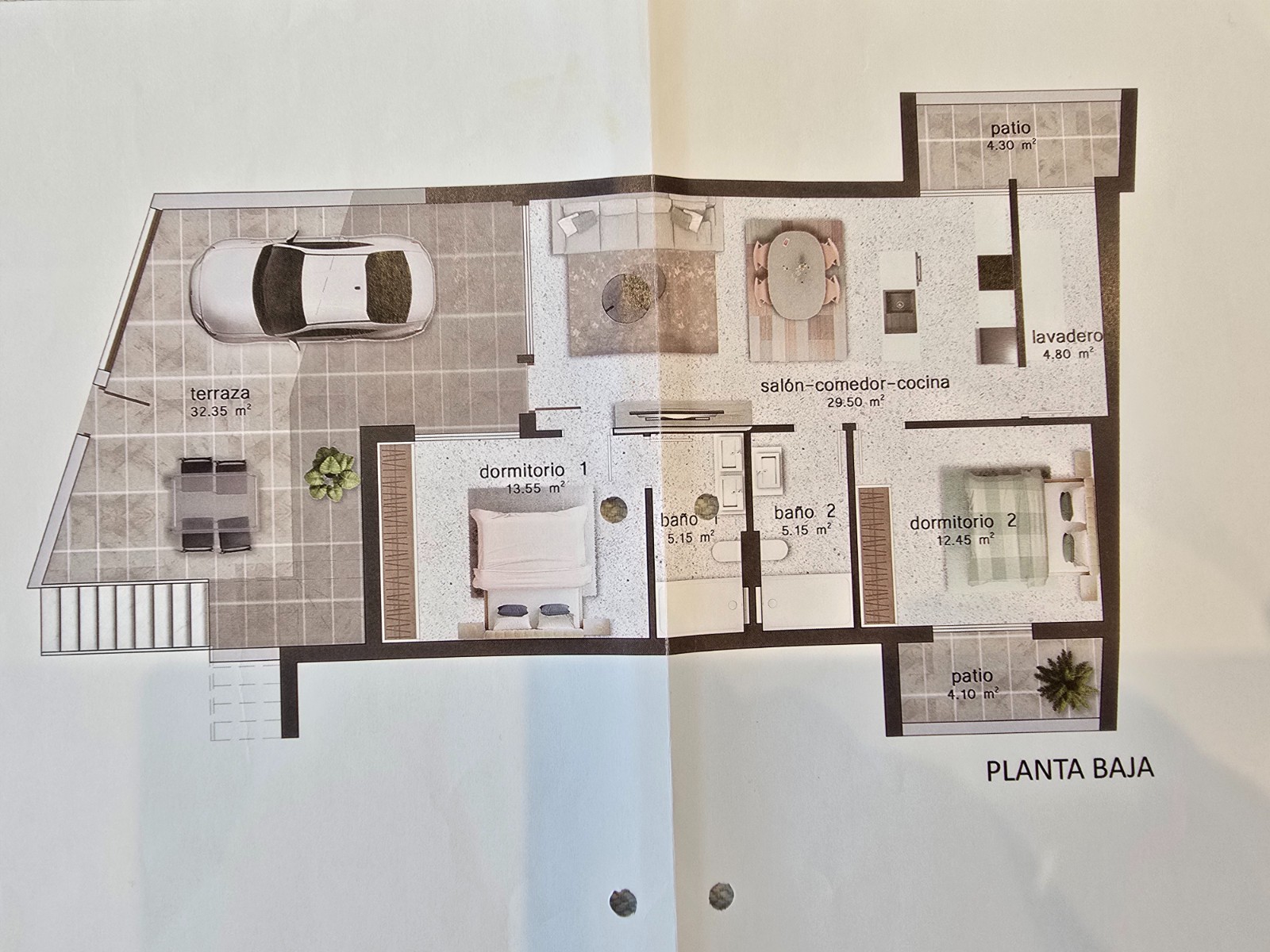 2 Bedroom Apartment / Flat * in Pilar de la Horadada *, Alicante *