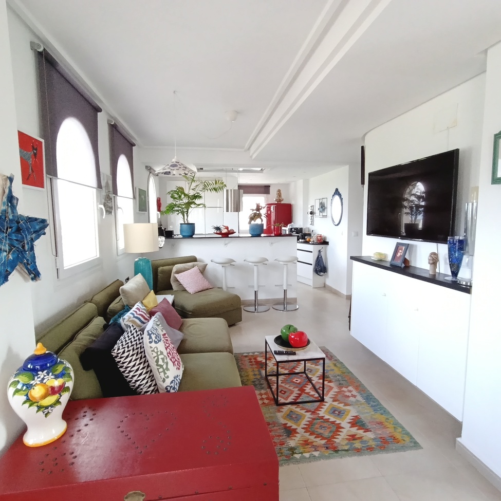 2 Bedroom Penthouse Penthouse in Hacienda Riquelme Golf Resort, Murcia