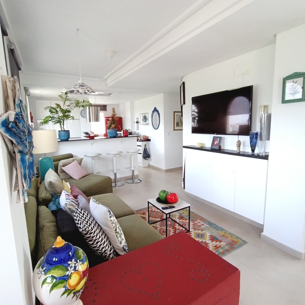 2 Bedroom Penthouse Penthouse in Hacienda Riquelme Golf Resort, Murcia