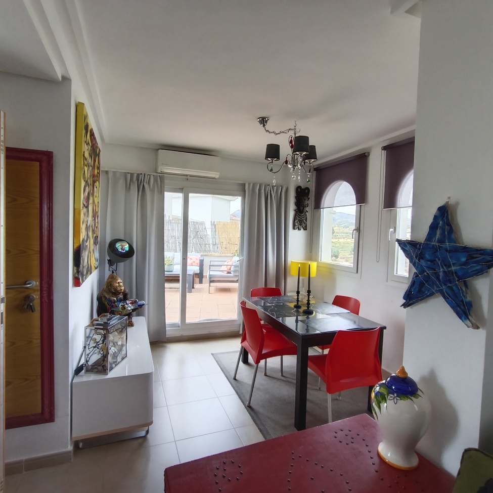 2 Bedroom Penthouse Penthouse in Hacienda Riquelme Golf Resort, Murcia