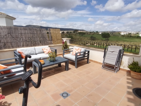 2 Bedroom Penthouse Penthouse in Hacienda Riquelme Golf Resort, Murcia