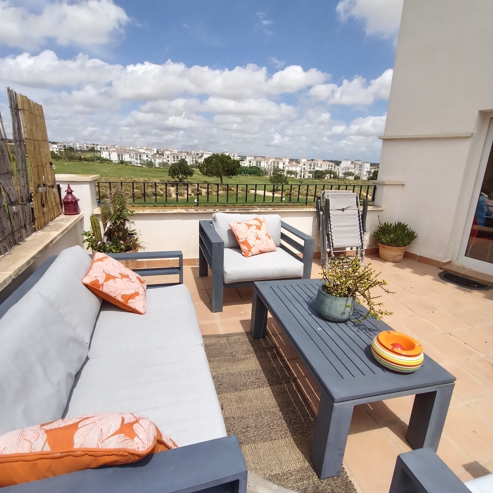 2 Bedroom Penthouse Penthouse in Hacienda Riquelme Golf Resort, Murcia
