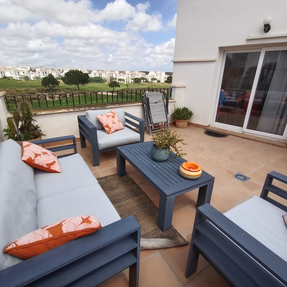2 Bedroom Penthouse Penthouse in Hacienda Riquelme Golf Resort, Murcia