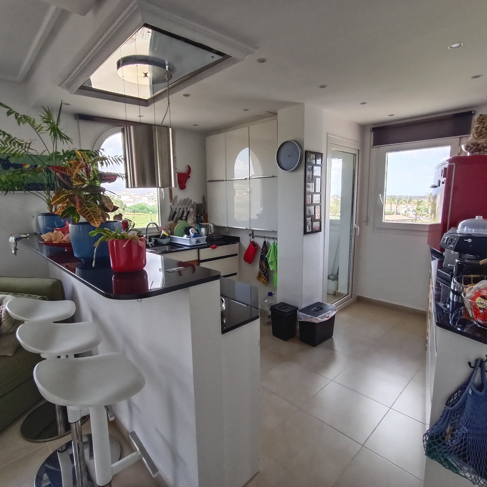 2 Bedroom Penthouse Penthouse in Hacienda Riquelme Golf Resort, Murcia