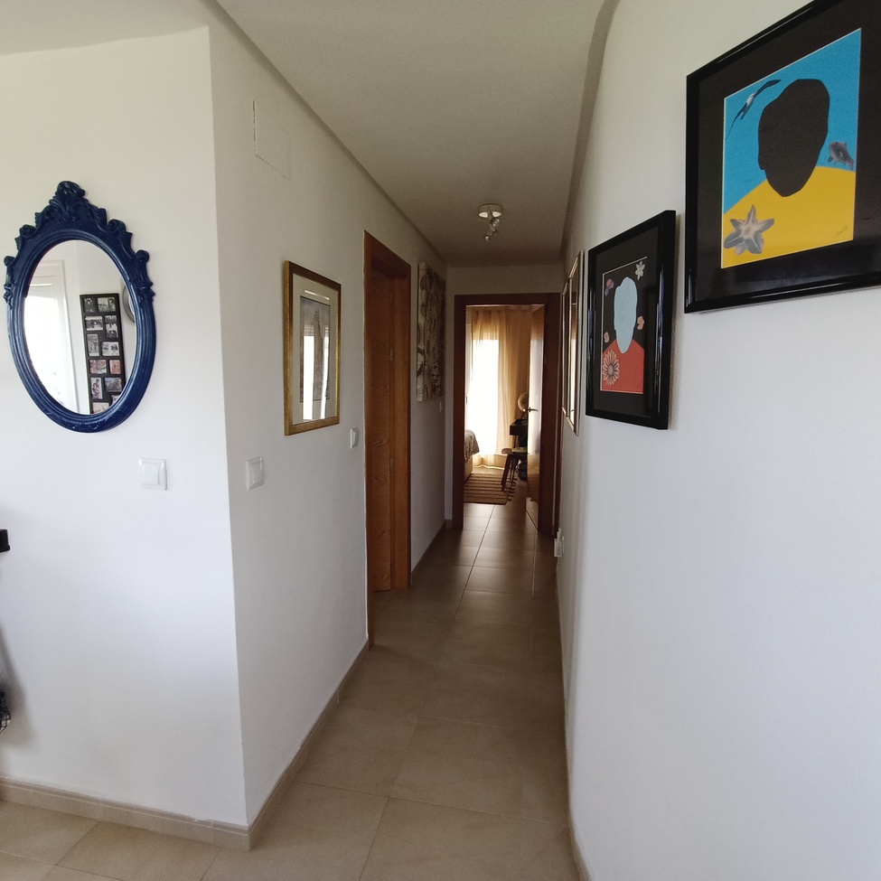 2 Bedroom Penthouse Penthouse in Hacienda Riquelme Golf Resort, Murcia