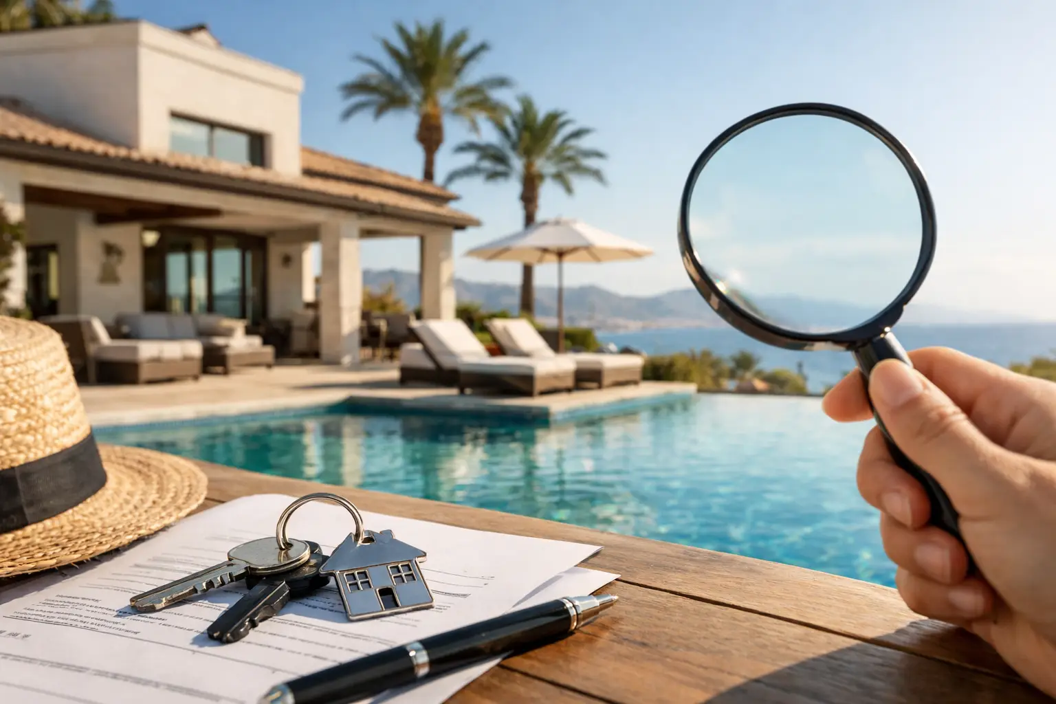 Rent Villa in Costa Calida: What to Check