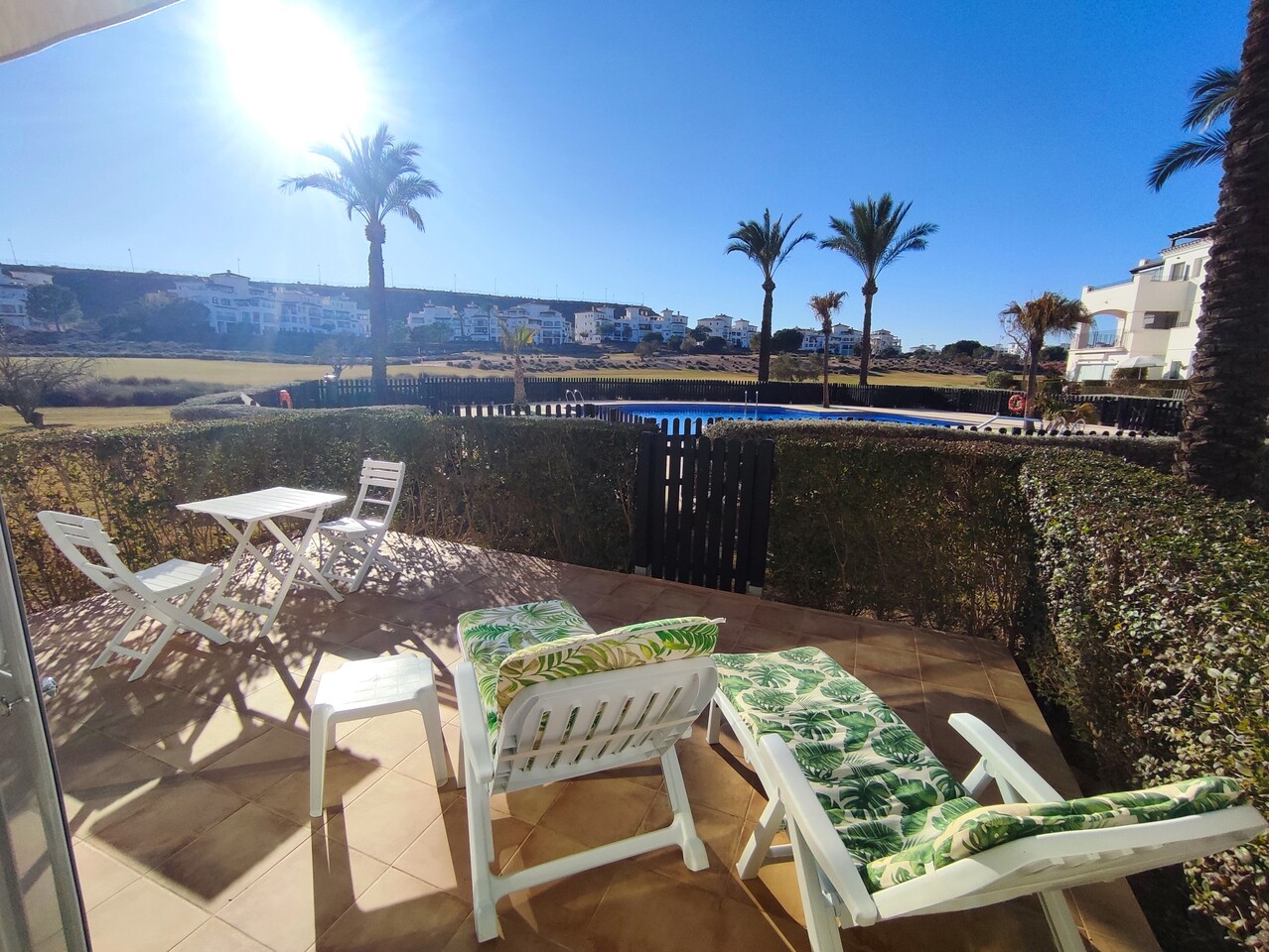 2 Bedroom Apartment in Hacienda Riquelme Golf Resort, Murcia