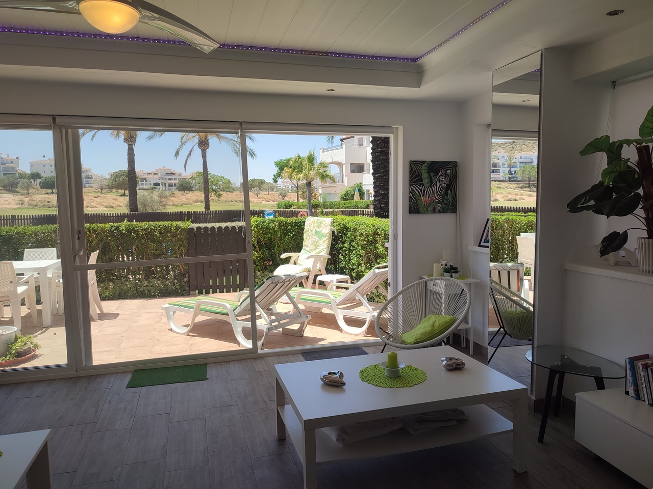 2 Bedroom Apartment in Hacienda Riquelme Golf Resort, Murcia