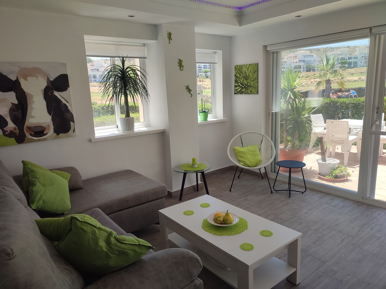 2 Bedroom Apartment in Hacienda Riquelme Golf Resort, Murcia