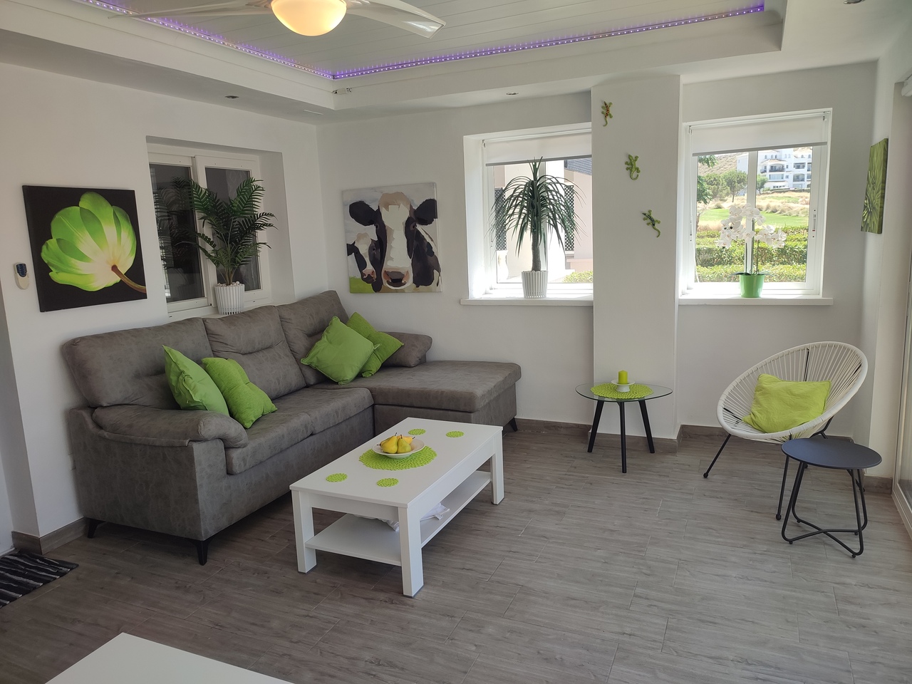 2 Bedroom Apartment in Hacienda Riquelme Golf Resort, Murcia