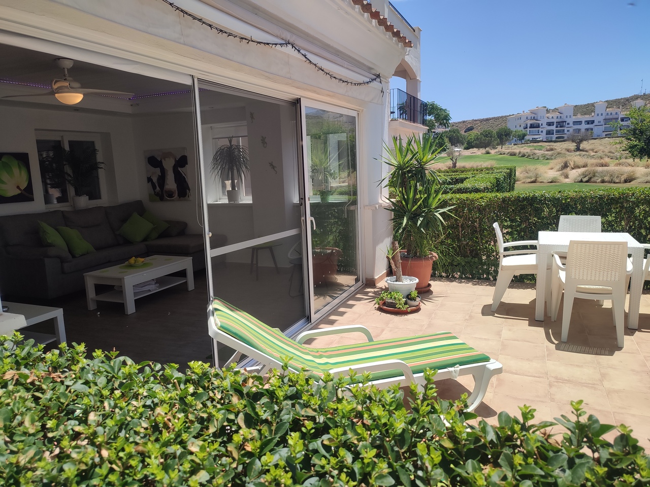 2 Bedroom Apartment in Hacienda Riquelme Golf Resort, Murcia