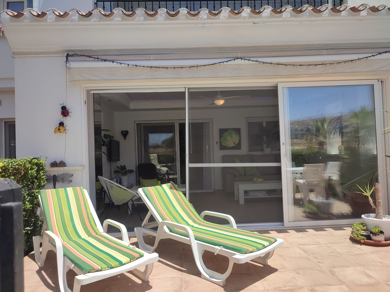 2 Bedroom Apartment in Hacienda Riquelme Golf Resort, Murcia