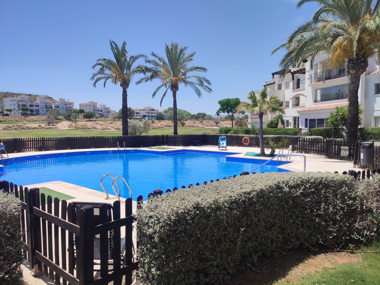 2 Bedroom Apartment in Hacienda Riquelme Golf Resort, Murcia