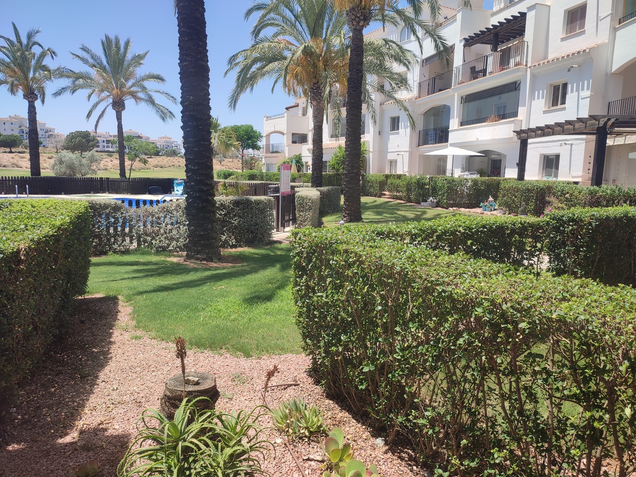 2 Bedroom Apartment in Hacienda Riquelme Golf Resort, Murcia