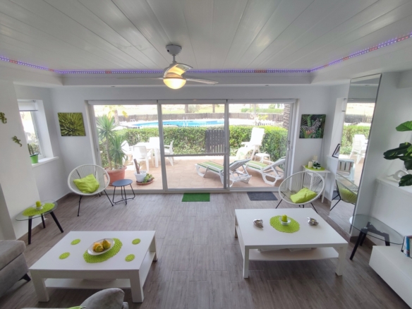 2 Bedroom Apartment in Hacienda Riquelme Golf Resort, Murcia