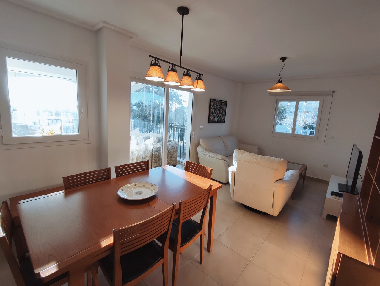 2 Bedroom Apartment in Hacienda Riquelme Golf Resort, Murcia