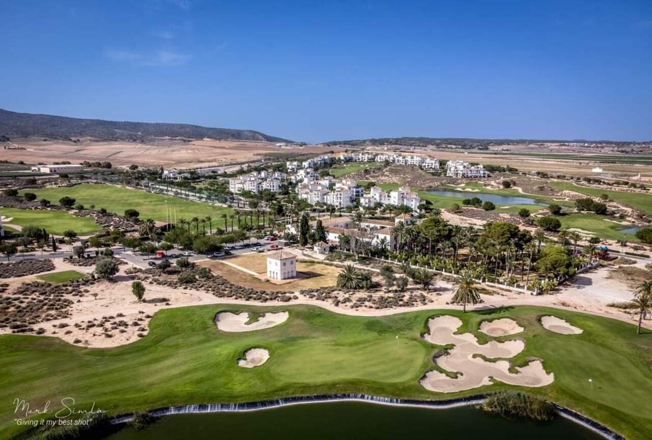 2 Bedroom Apartment in Hacienda Riquelme Golf Resort, Murcia