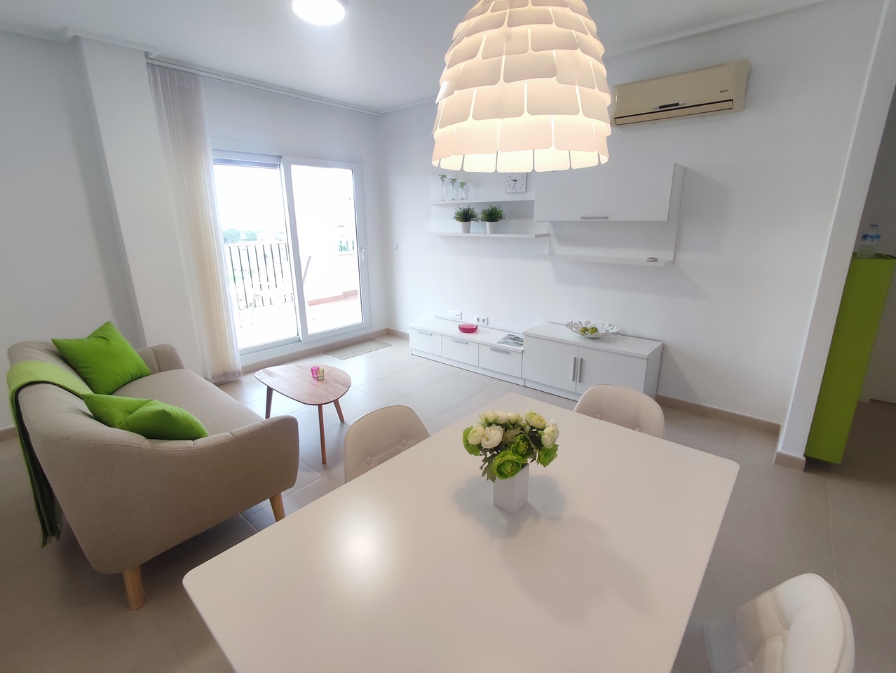 2 Bedroom Apartment in Hacienda Riquelme Golf Resort, Murcia