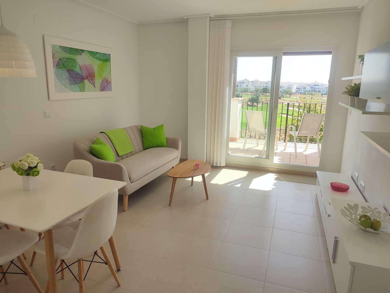 2 Bedroom Apartment in Hacienda Riquelme Golf Resort, Murcia