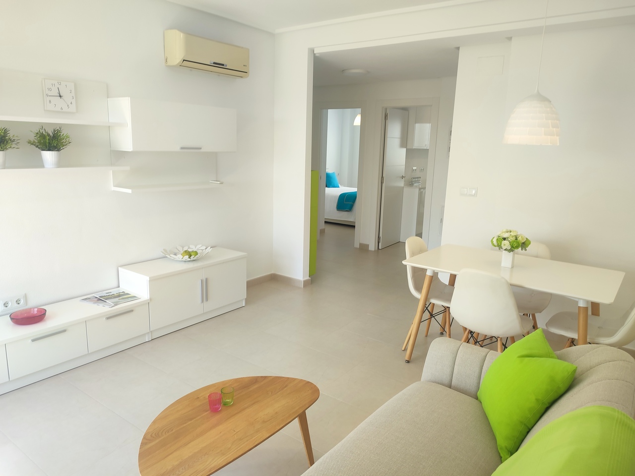 2 Bedroom Apartment in Hacienda Riquelme Golf Resort, Murcia
