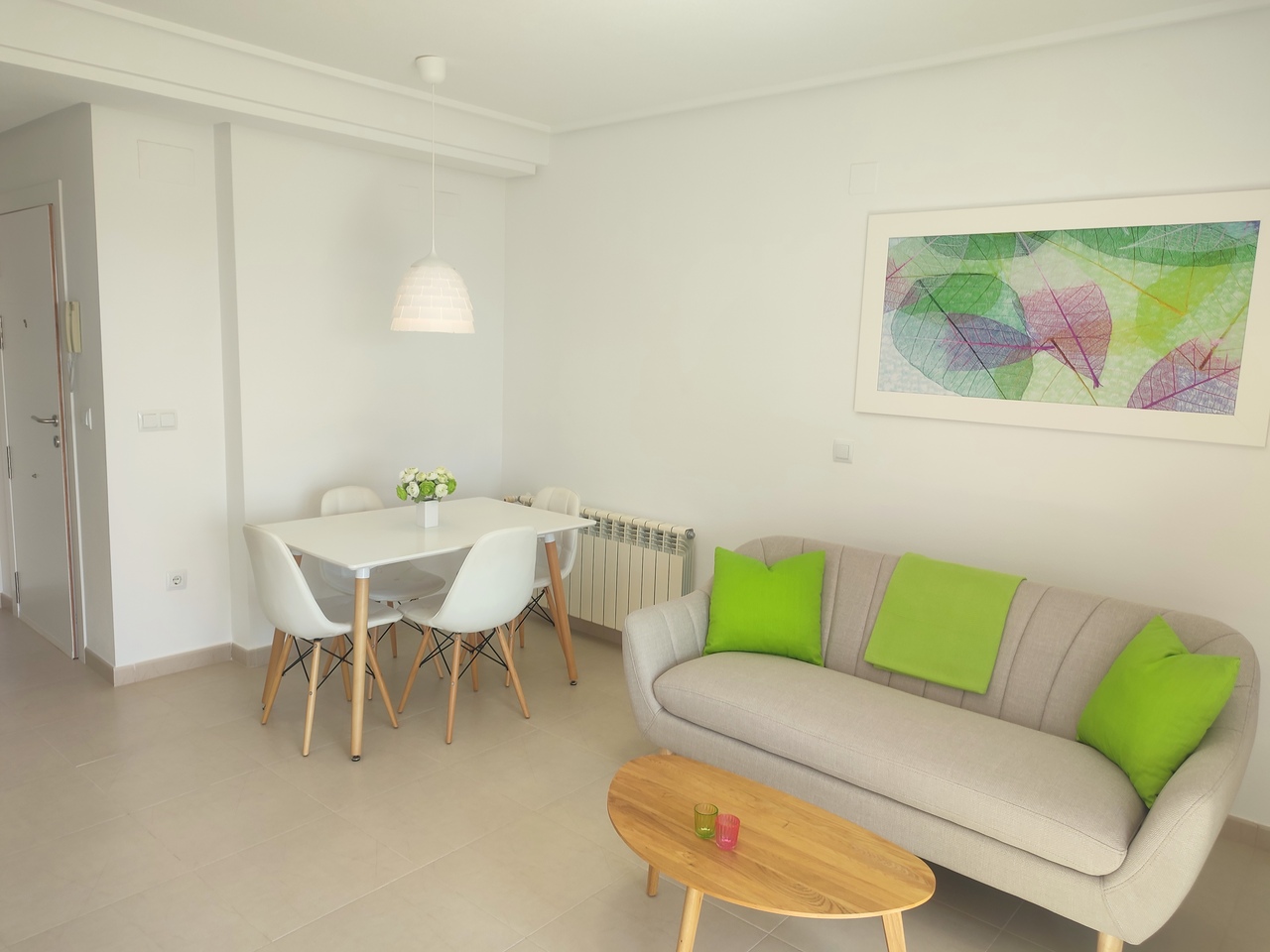 2 Bedroom Apartment in Hacienda Riquelme Golf Resort, Murcia