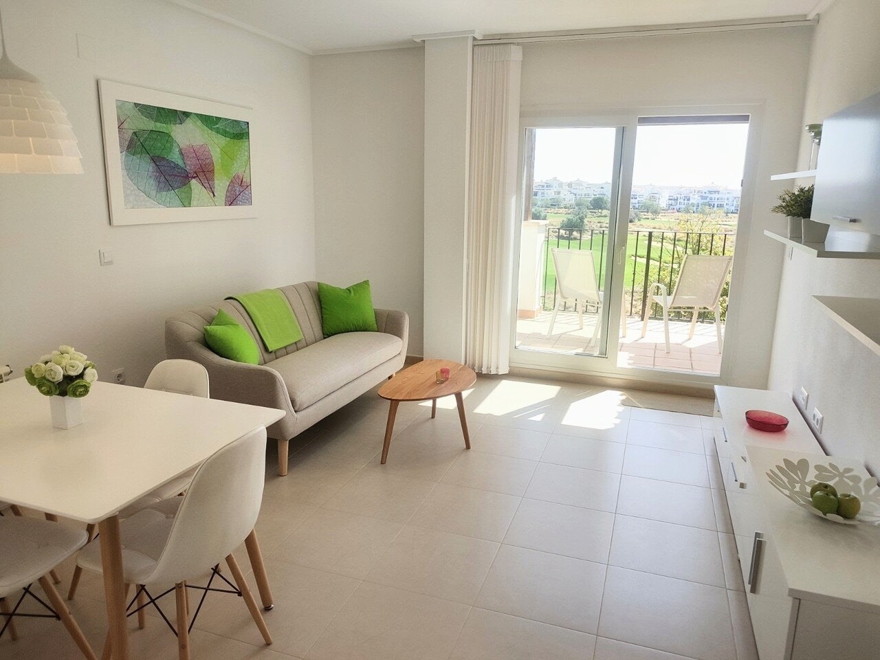 2 Bedroom Apartment in Hacienda Riquelme Golf Resort, Murcia