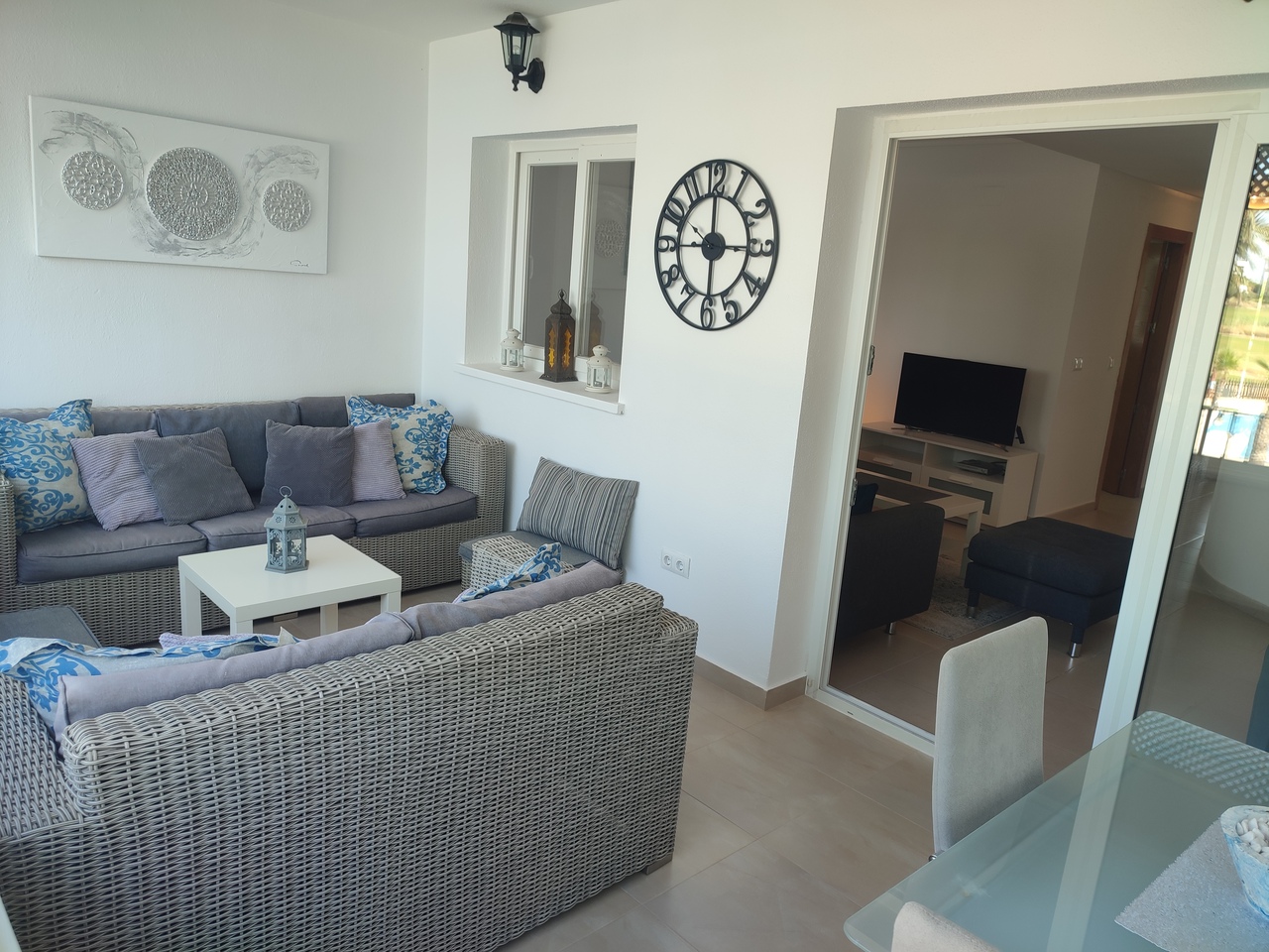 2 Bedroom Apartment in Hacienda Riquelme Golf Resort, Murcia
