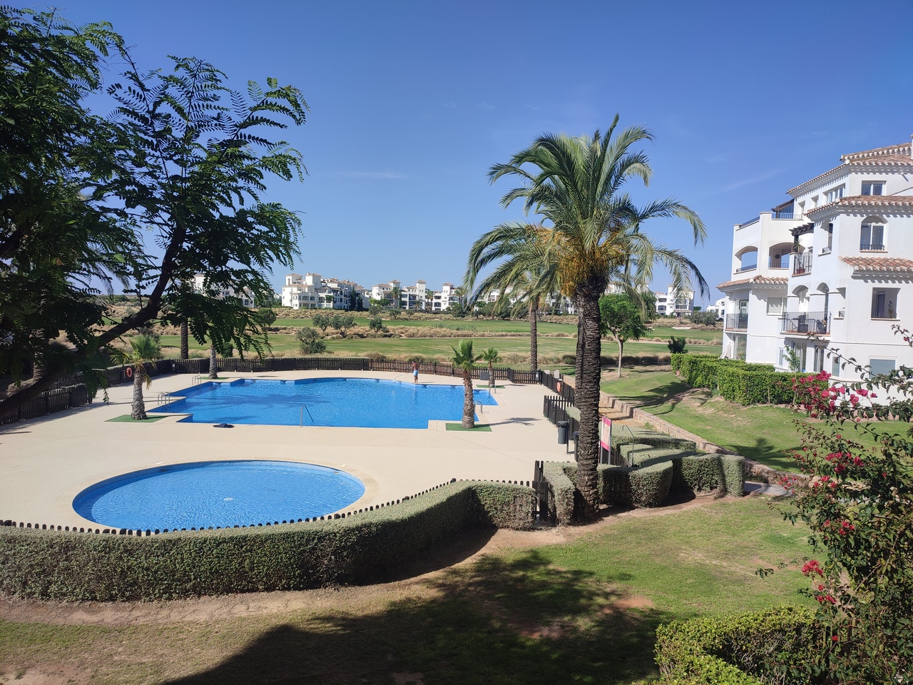 2 Bedroom Apartment in Hacienda Riquelme Golf Resort, Murcia