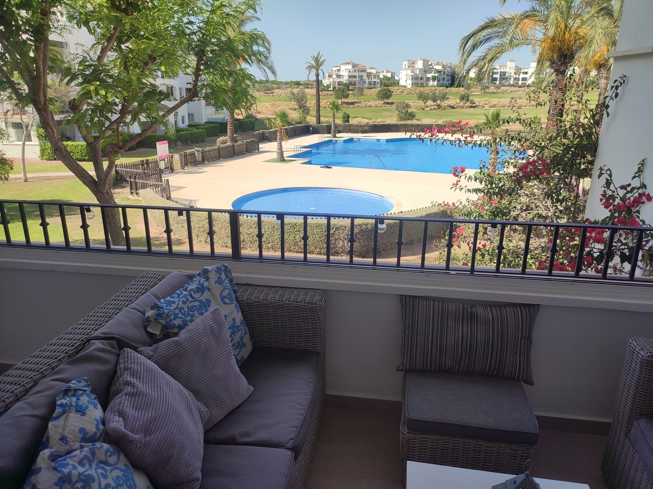 2 Bedroom Apartment in Hacienda Riquelme Golf Resort, Murcia