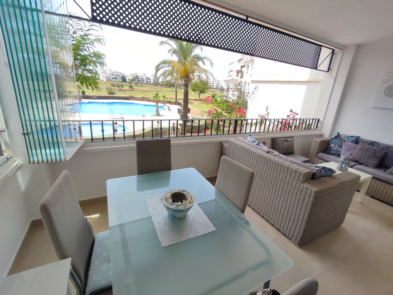 2 Bedroom Apartment in Hacienda Riquelme Golf Resort, Murcia