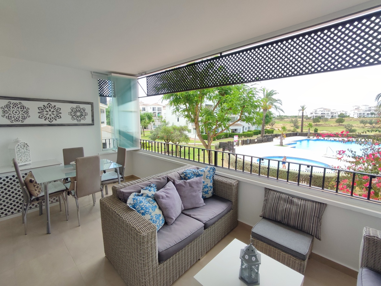 2 Bedroom Apartment in Hacienda Riquelme Golf Resort, Murcia