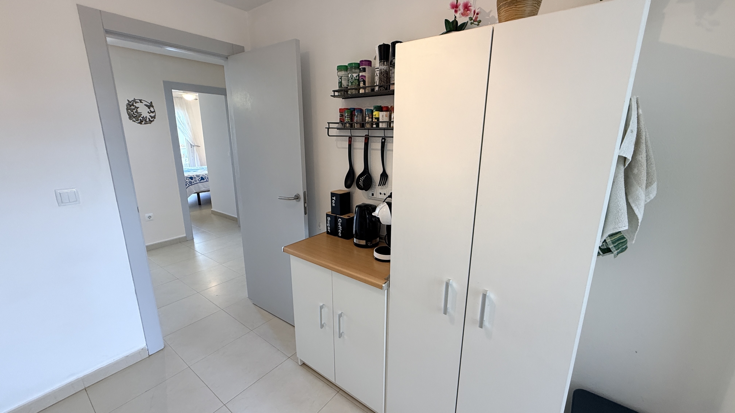 South Facing 2 Bed Ground Floor Apartment with Golf Views for Sale in Murcia