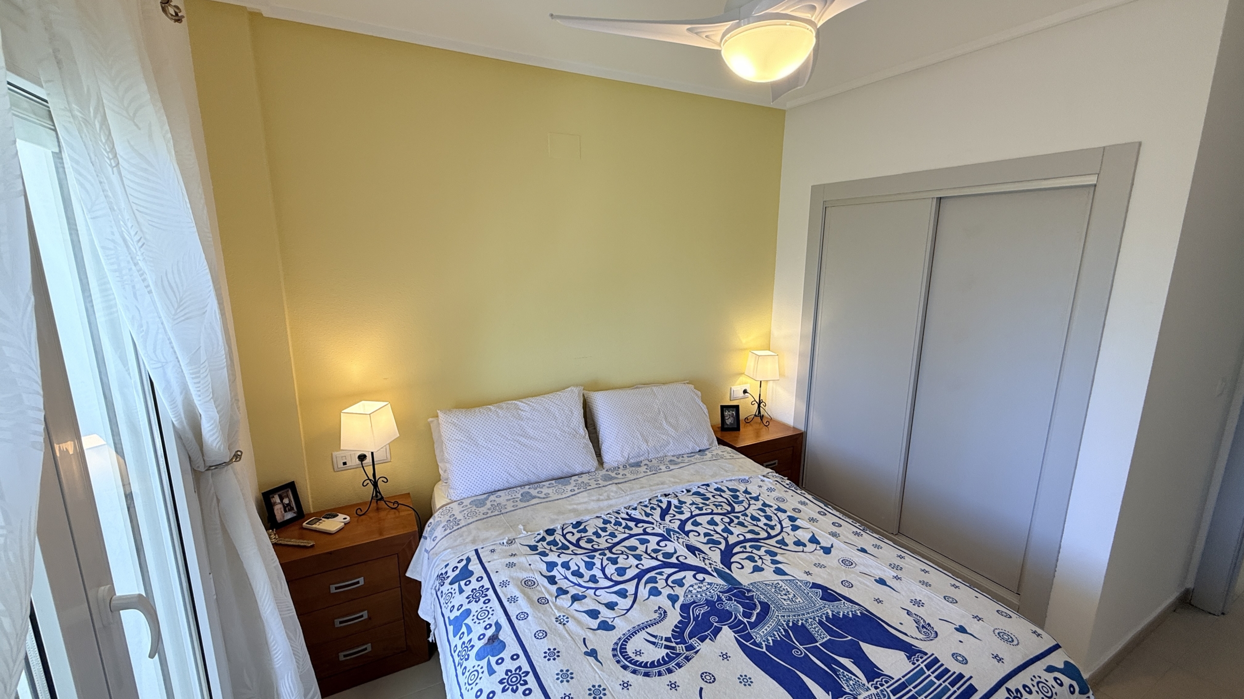 South Facing 2 Bed Ground Floor Apartment with Golf Views for Sale in Murcia