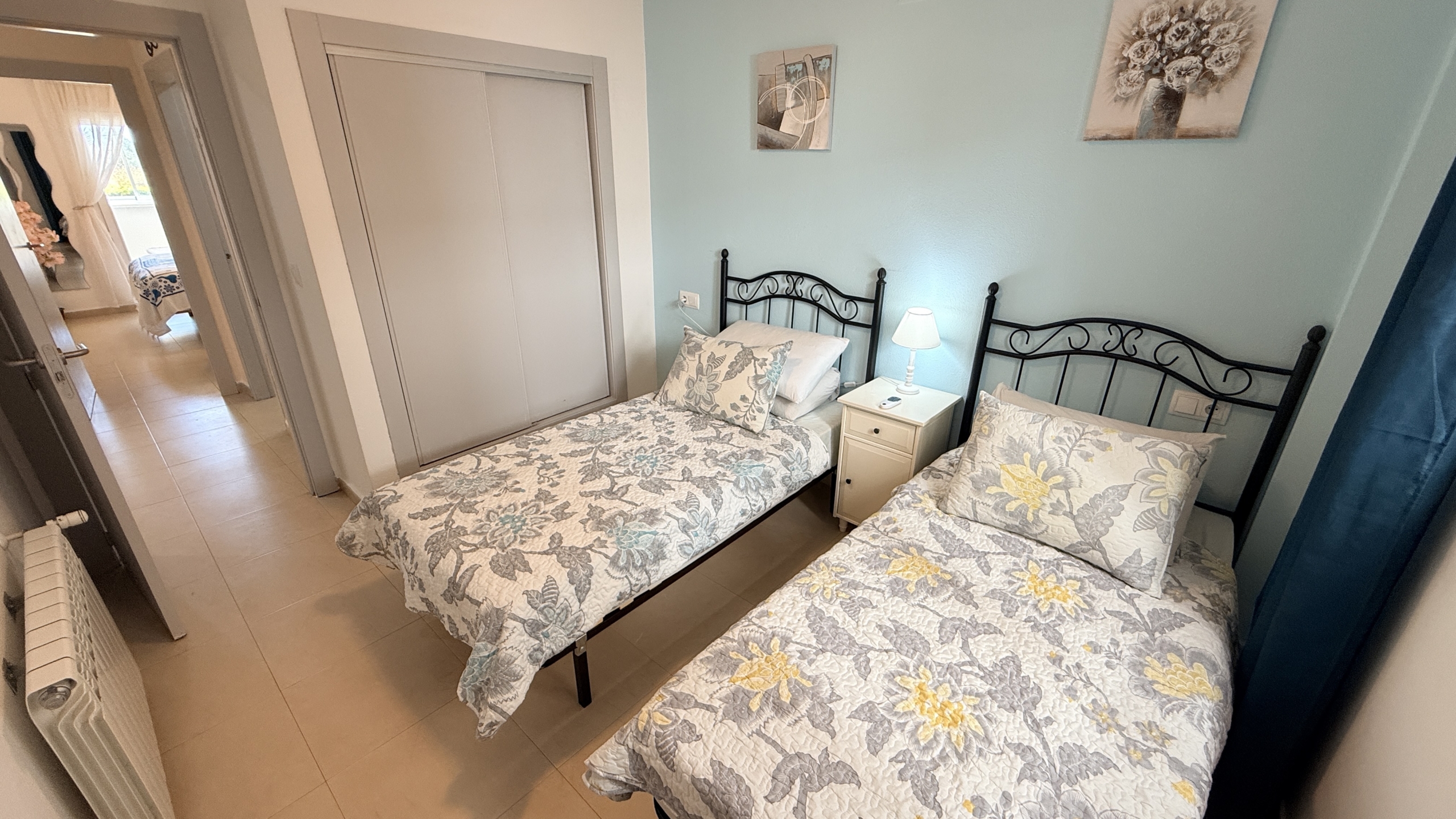 South Facing 2 Bed Ground Floor Apartment with Golf Views for Sale in Murcia