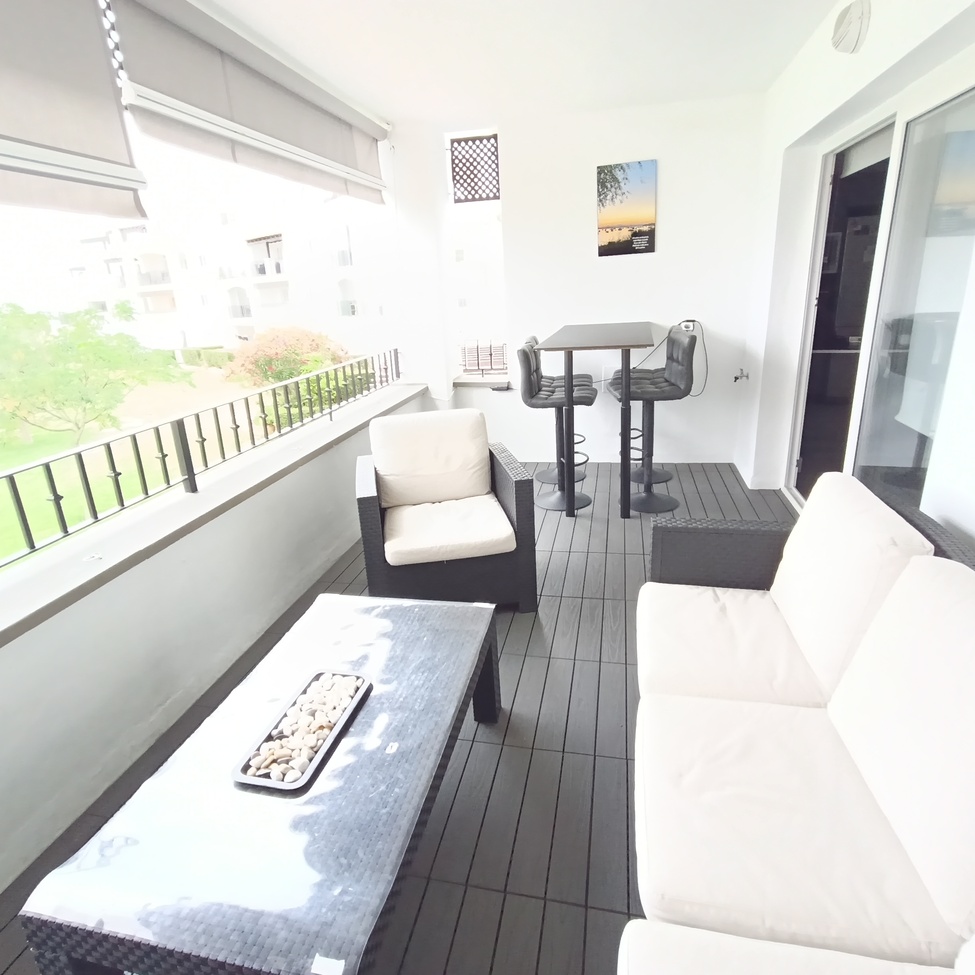 2 Bedroom Apartment in Hacienda Riquelme Golf Resort, Murcia