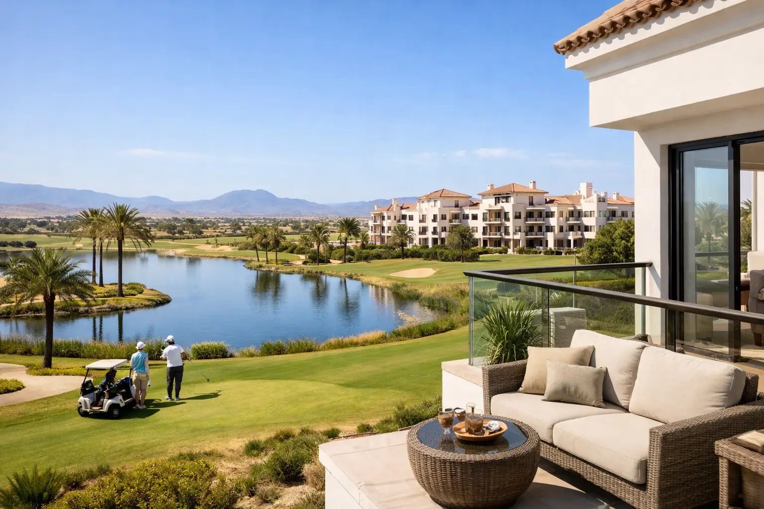 Buy Apartment on Murcia Golf Resort