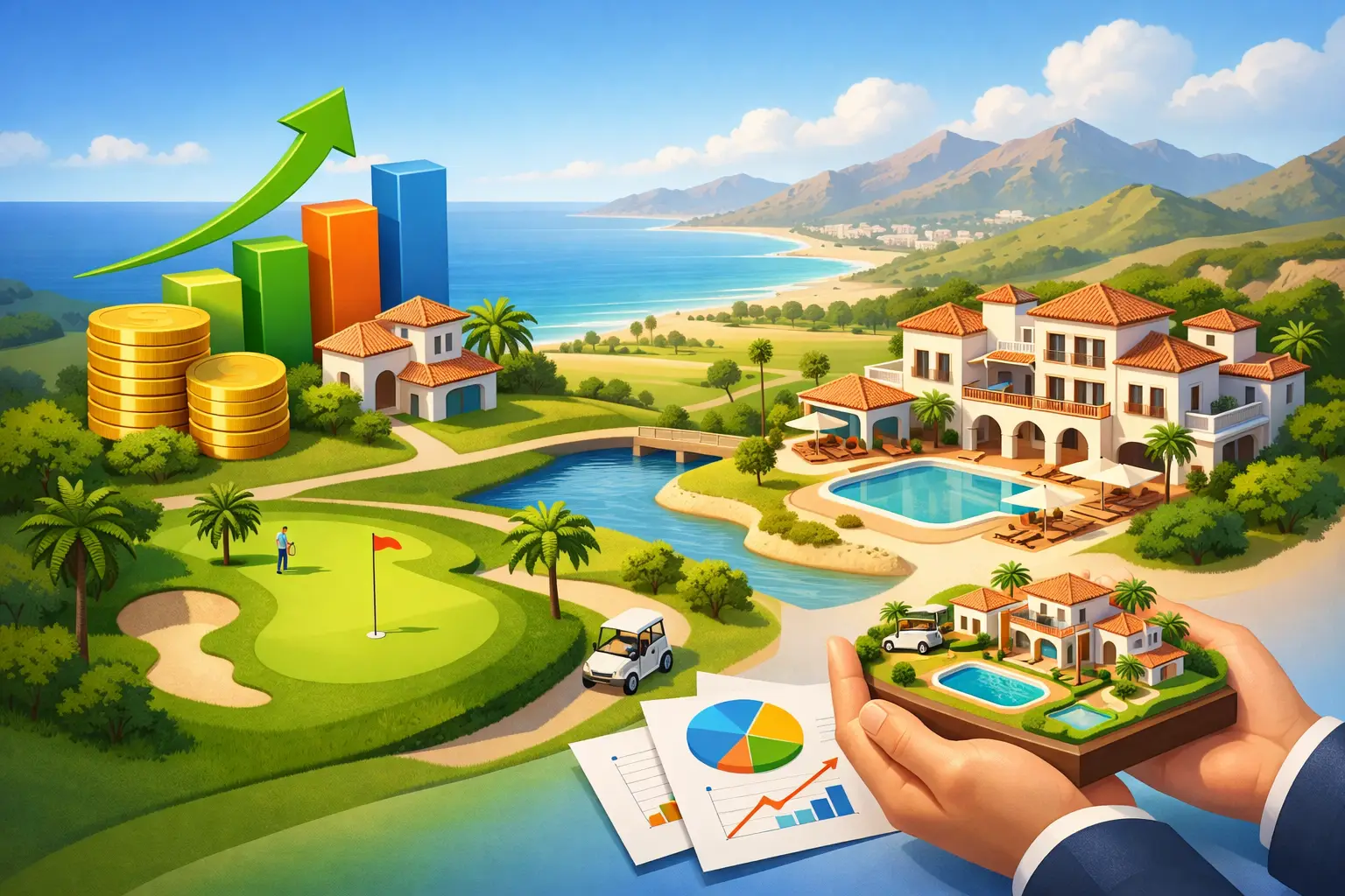 Golf Resort Investment Trends in Spain