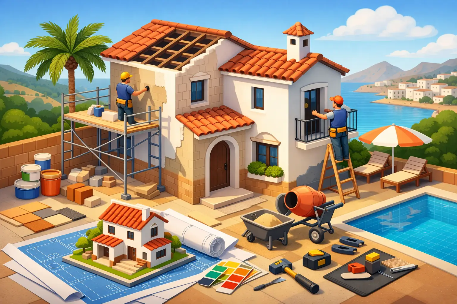 Renovating a Property in Spain: What to Know
