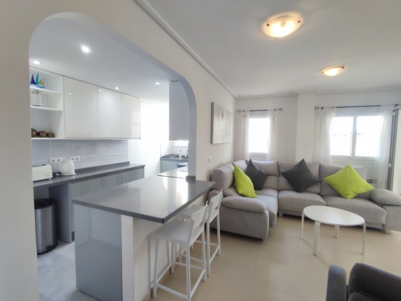 2 Bedroom Apartment in Hacienda Riquelme Golf Resort, Murcia