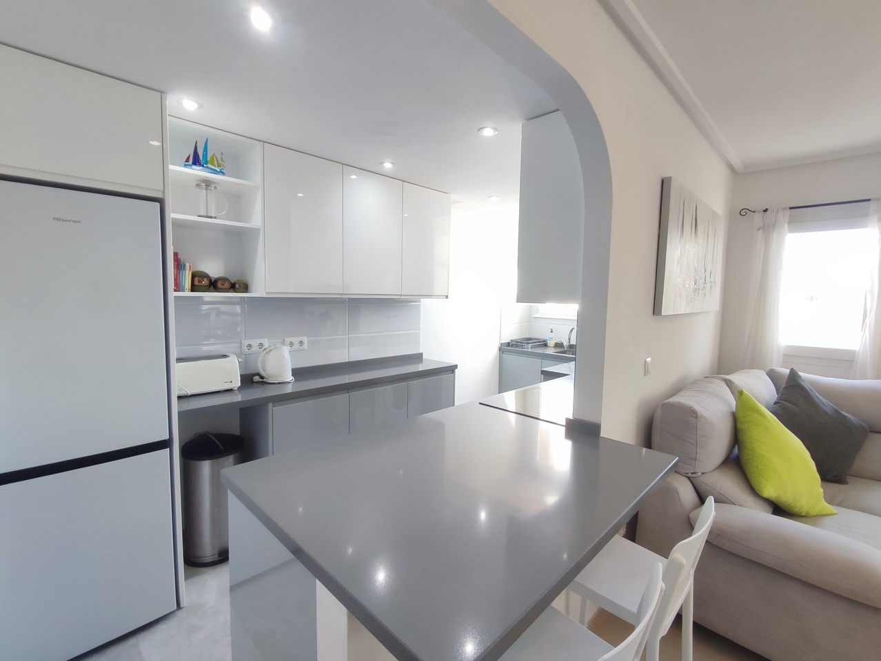 2 Bedroom Apartment in Hacienda Riquelme Golf Resort, Murcia