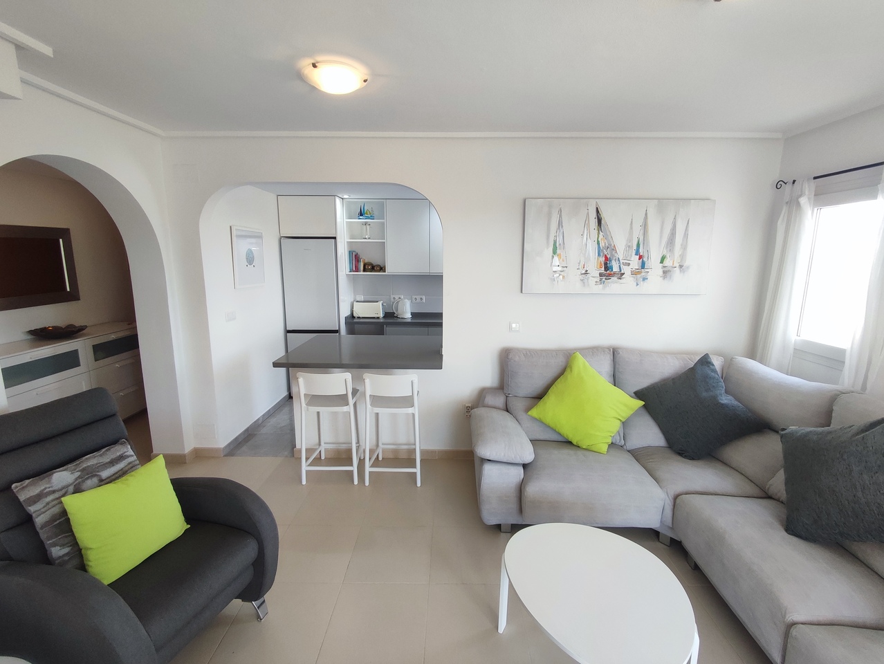 2 Bedroom Apartment in Hacienda Riquelme Golf Resort, Murcia
