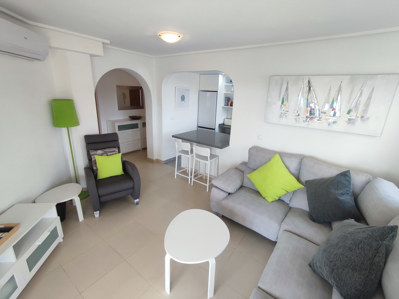 2 Bedroom Apartment in Hacienda Riquelme Golf Resort, Murcia