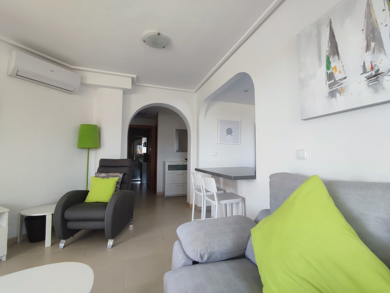 2 Bedroom Apartment in Hacienda Riquelme Golf Resort, Murcia